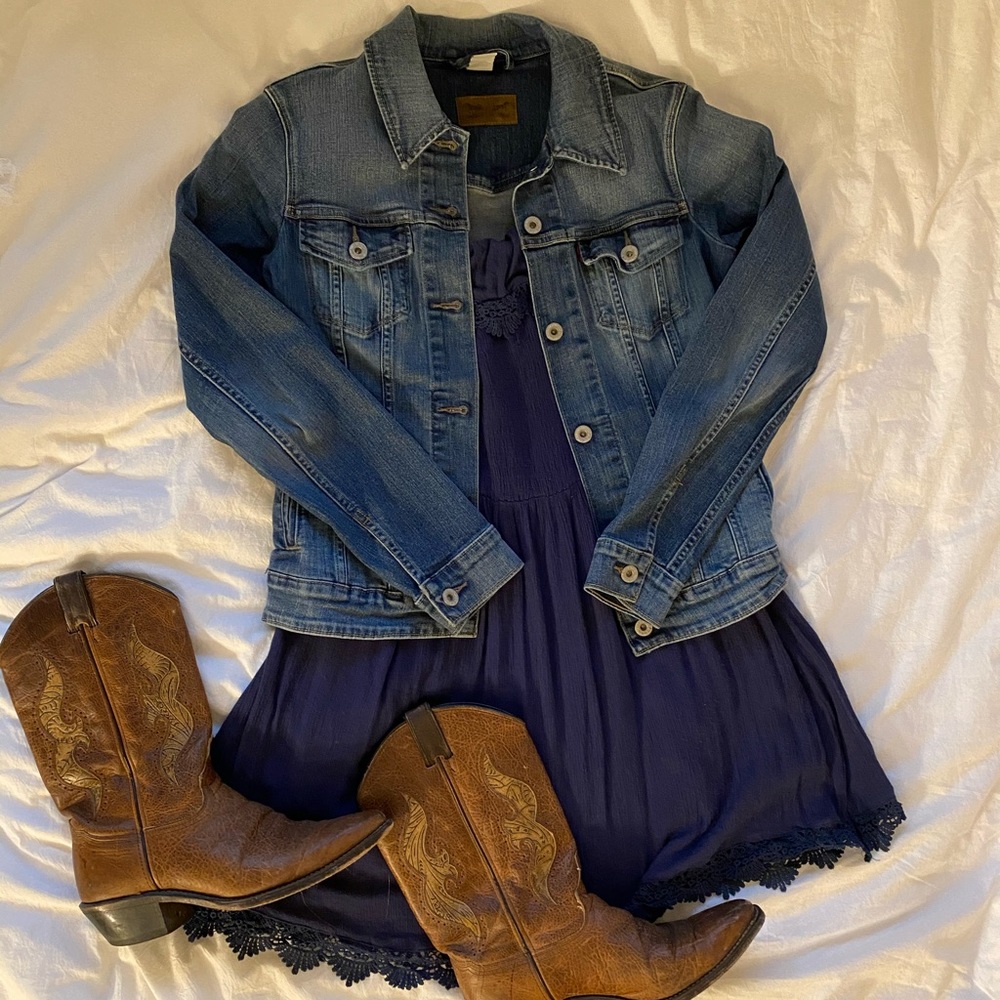Levis denim jean jacket